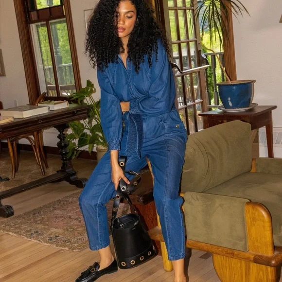 Cleobella Rochelle Bucket Bag- Black - Picture 4 of 4